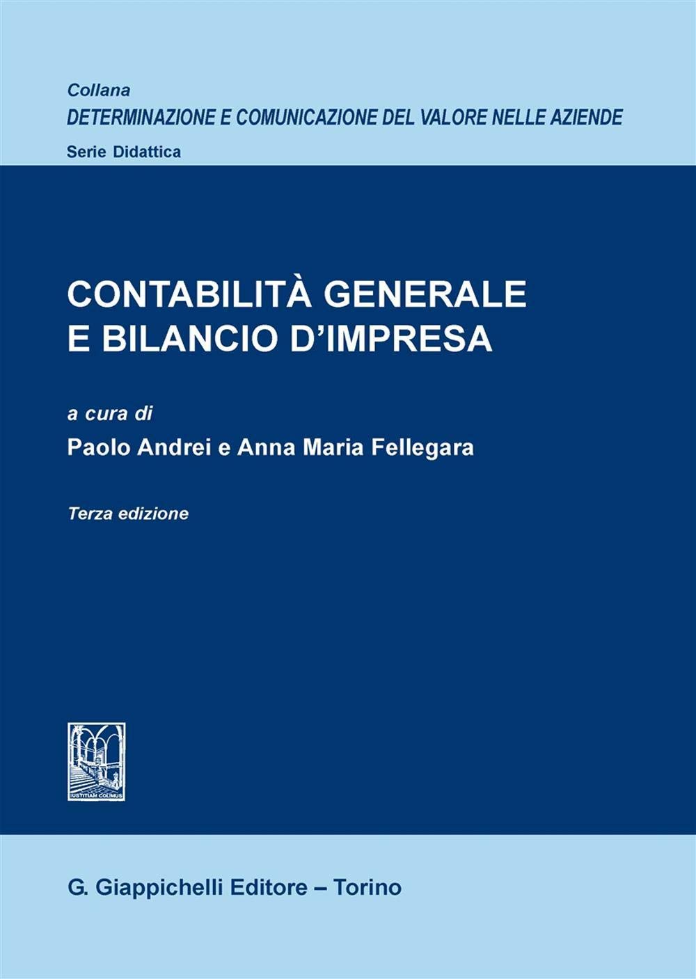 Contabilità generale e bilancio d'impresa book
