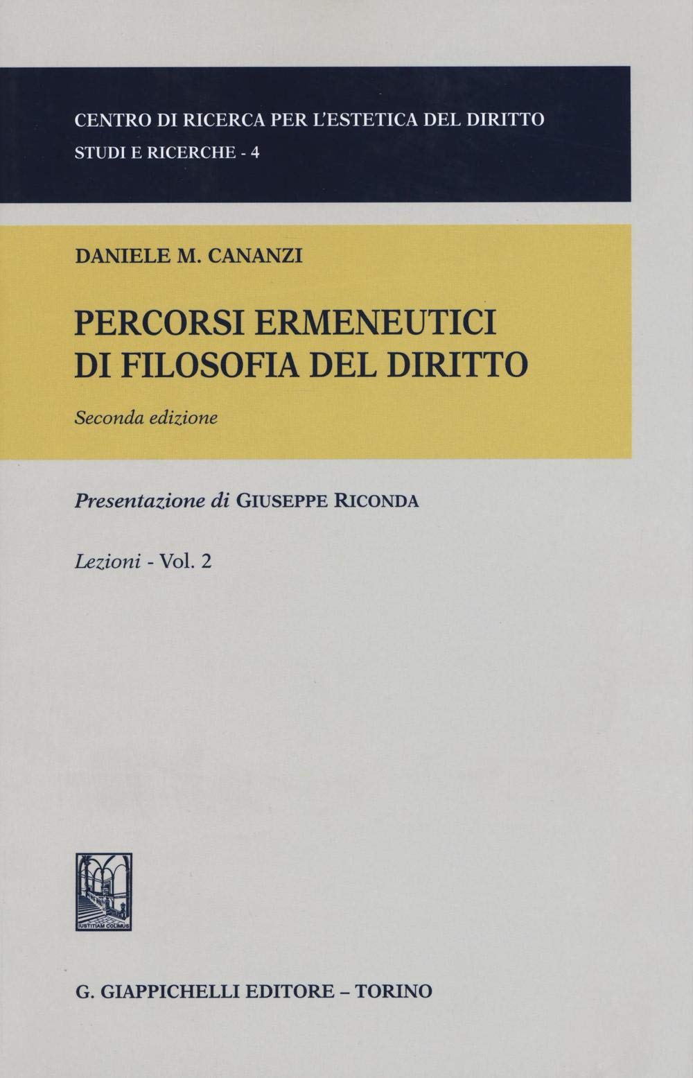 Percorsi ermeneutici di filosofia del diritto (Vol. 2) book