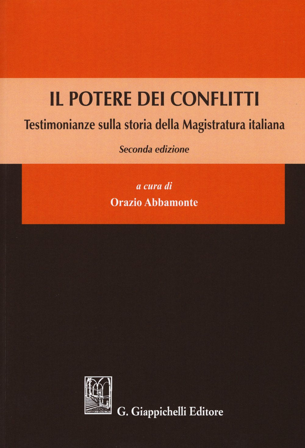 Il potere dei conflitti. Testimonianze sulla storia della Magistratura italiana book