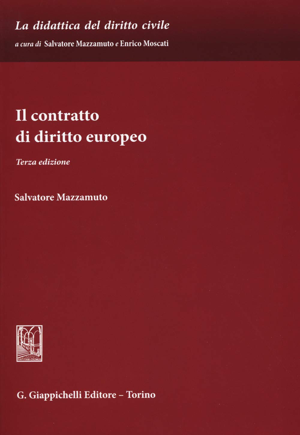 Il contratto di diritto europeo book