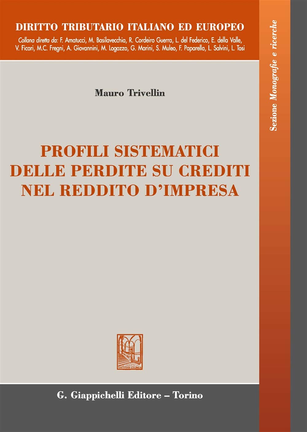 Profili sistematici delle perdite sui crediti nel reddito d'impresa Law