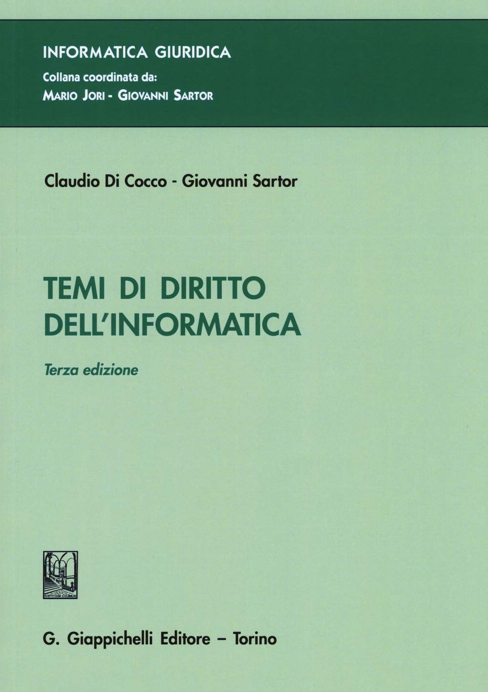 Product Image: Temi di diritto dell'informatica