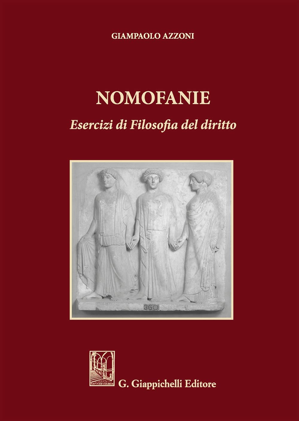 Nomofanie. Esercizi di Filosofia del diritto book