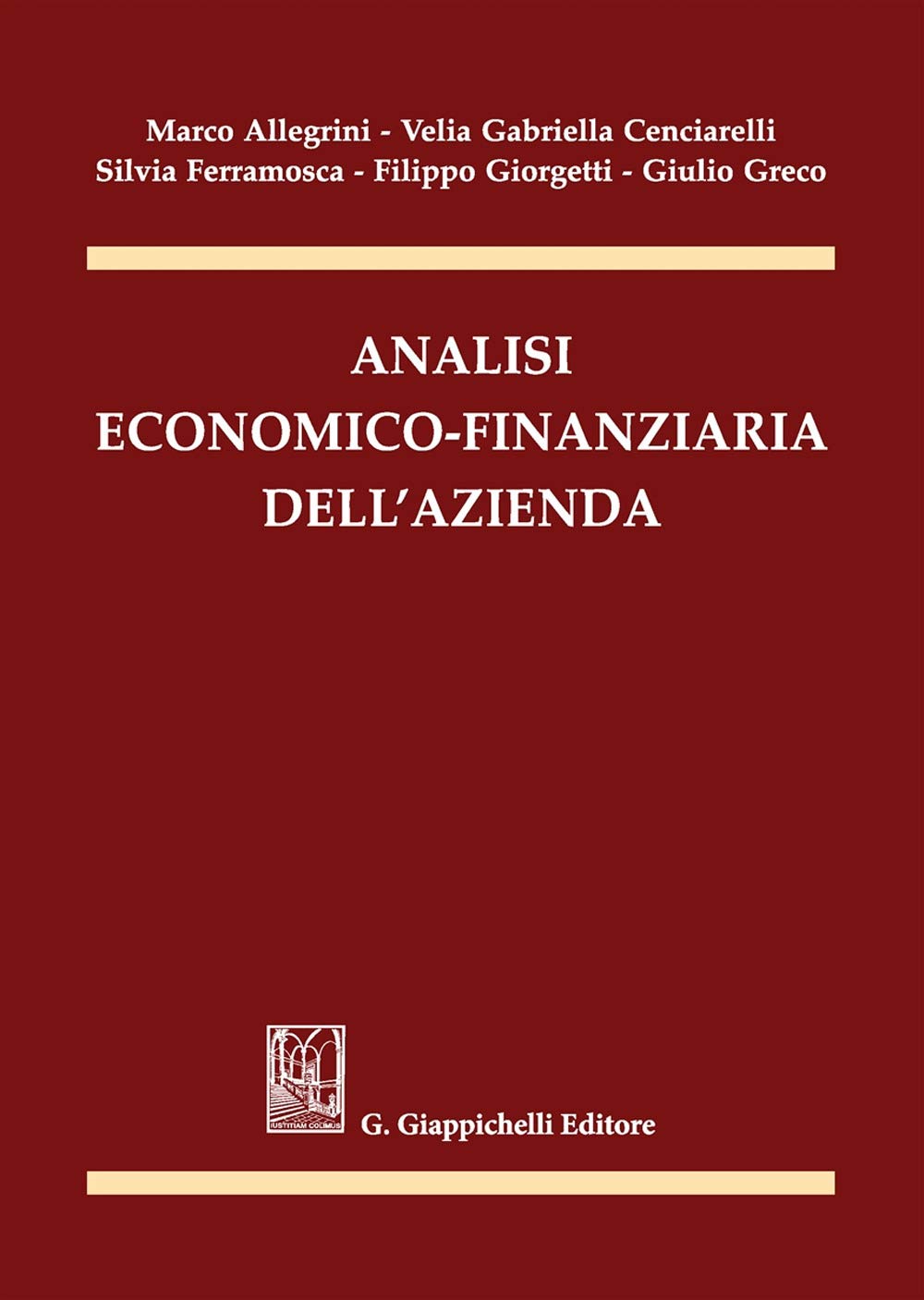 Analisi economico-finanziaria dell'azienda book