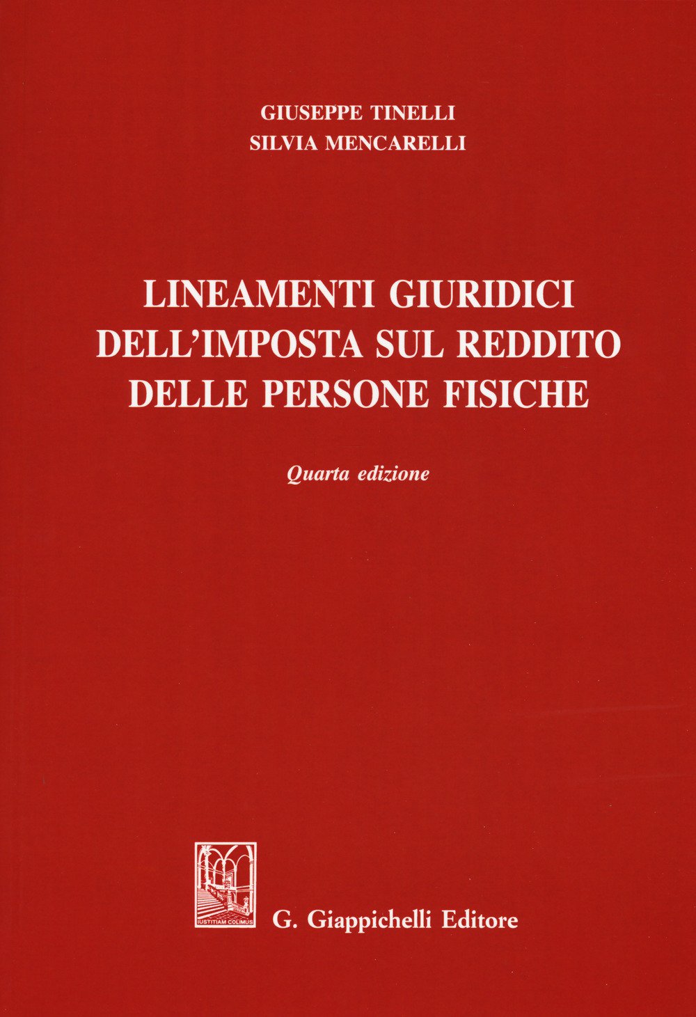 Lineamenti giuridici dell'imposta sul reddito delle persone fisiche Law