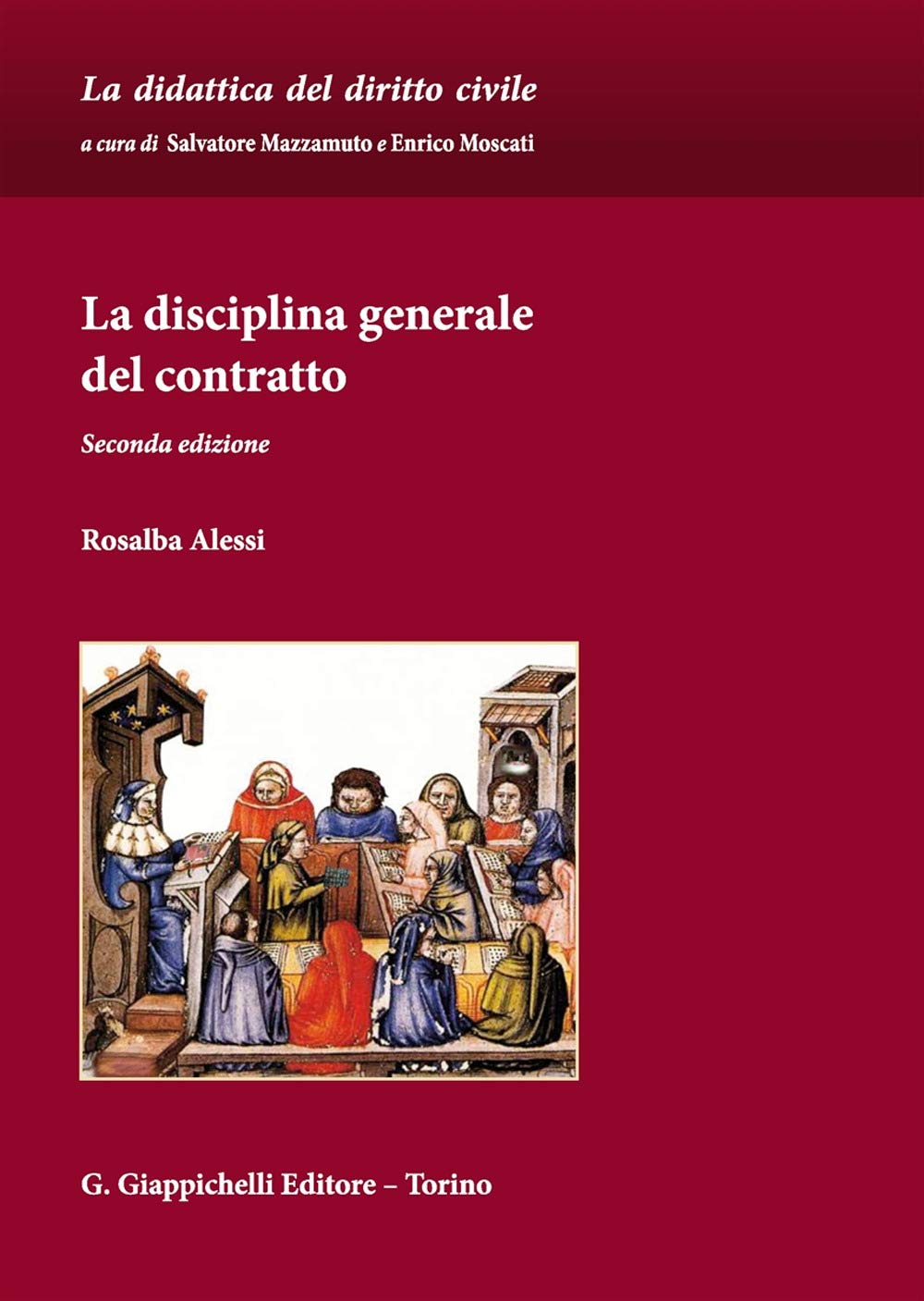 La disciplina generale del contratto book