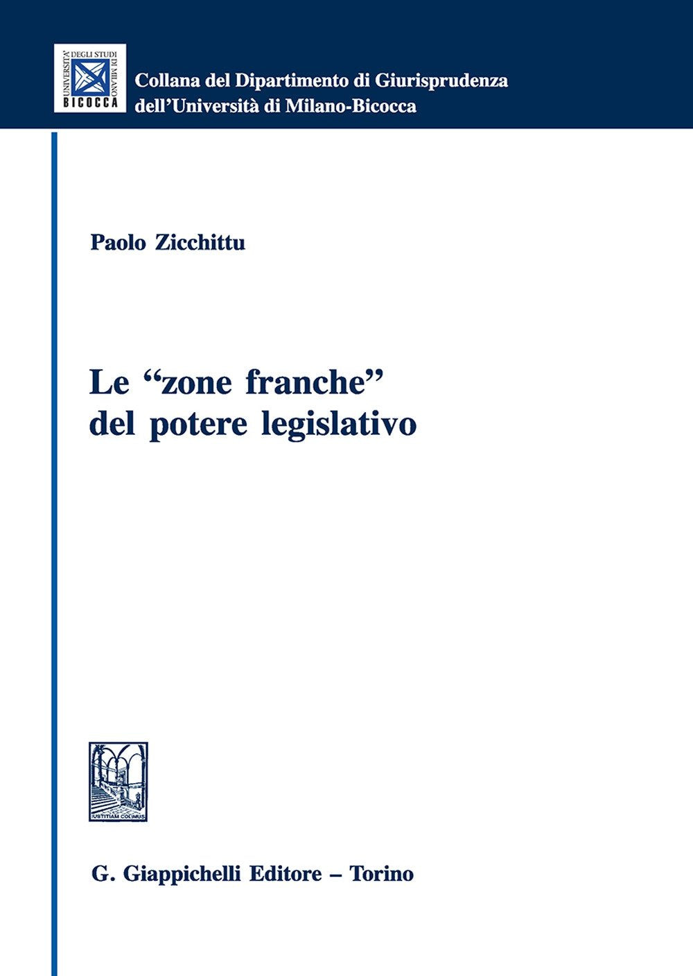 Le «zone franche» del potere legislativo book