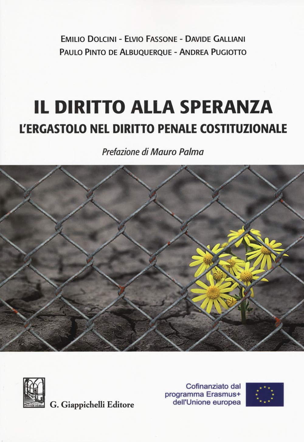 Il diritto alla speranza. L'ergastolo nel diritto penale costituzionale Law