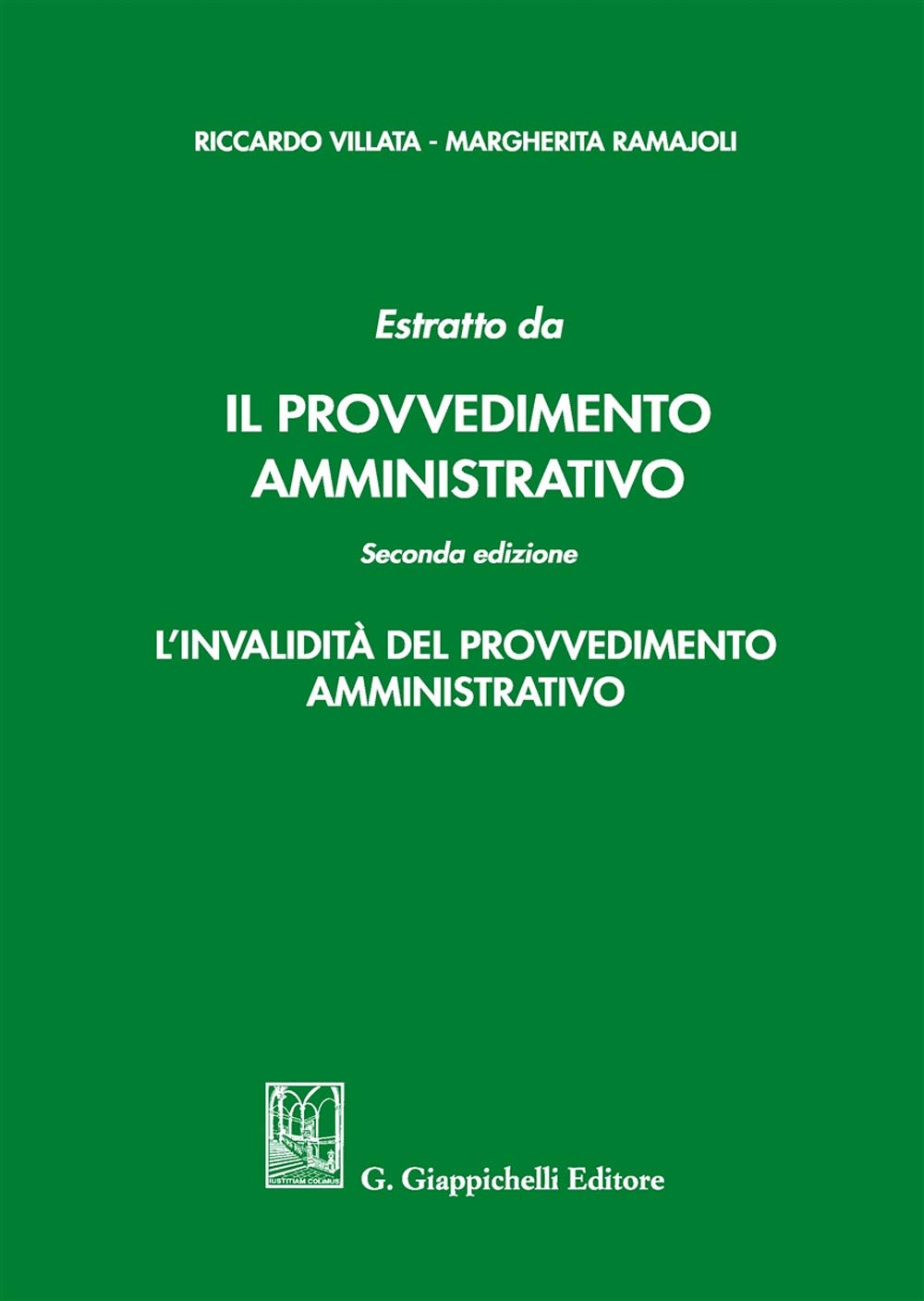 Estratto da «Il provvedimento amministrativo» book