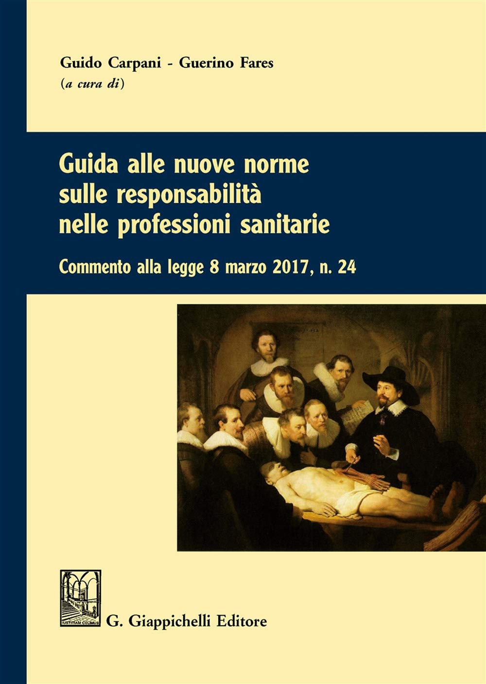 Guida alle nuove norme sulle responsabilità nelle professioni sanitarie. Commento alla legge 8 marzo 2017 n. 24 book