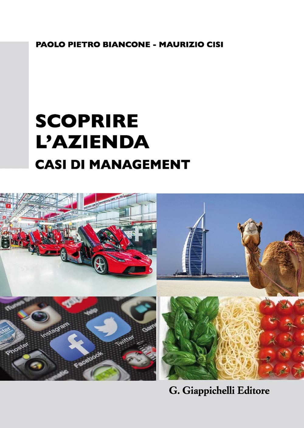 Scoprire l'azienda. Casi di management book