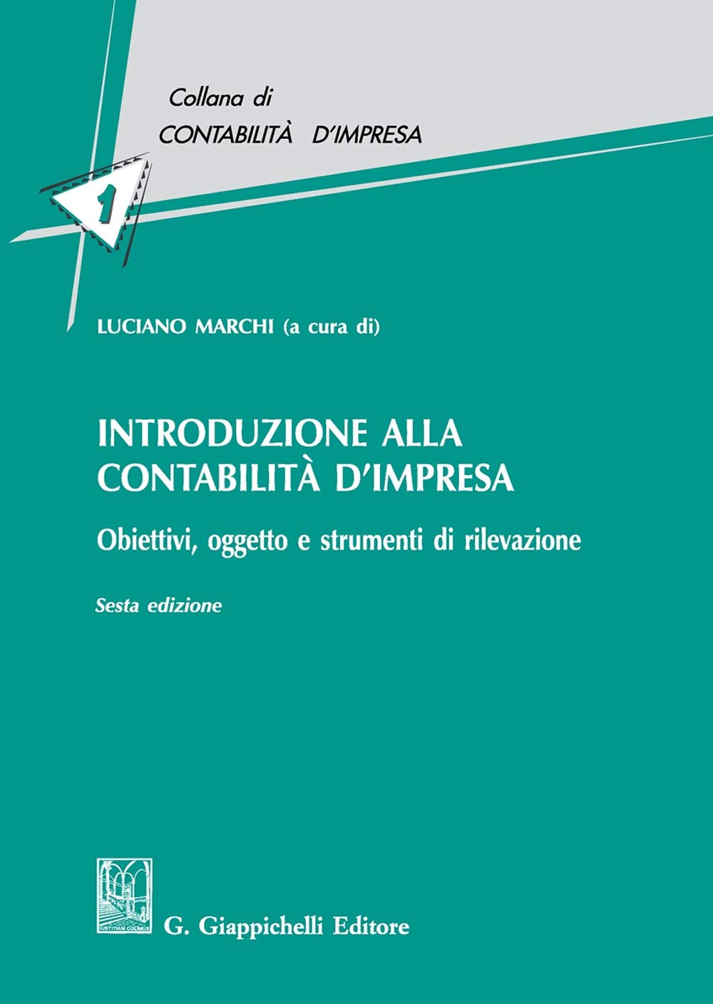 Introduzione alla contabilità d'impresa. Obiettivi, oggetto e strumenti di rilevazione book