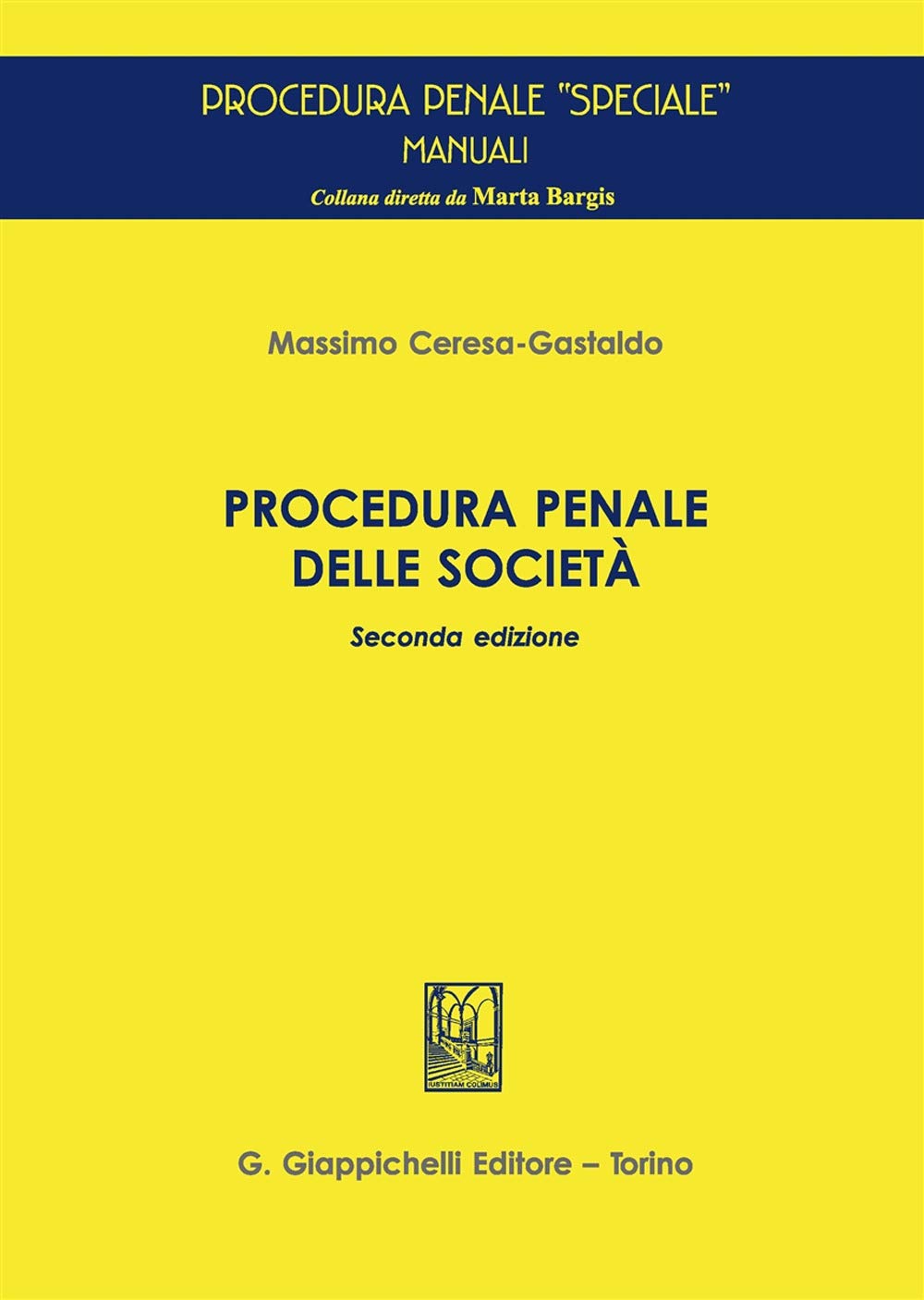 Procedura penale delle società book