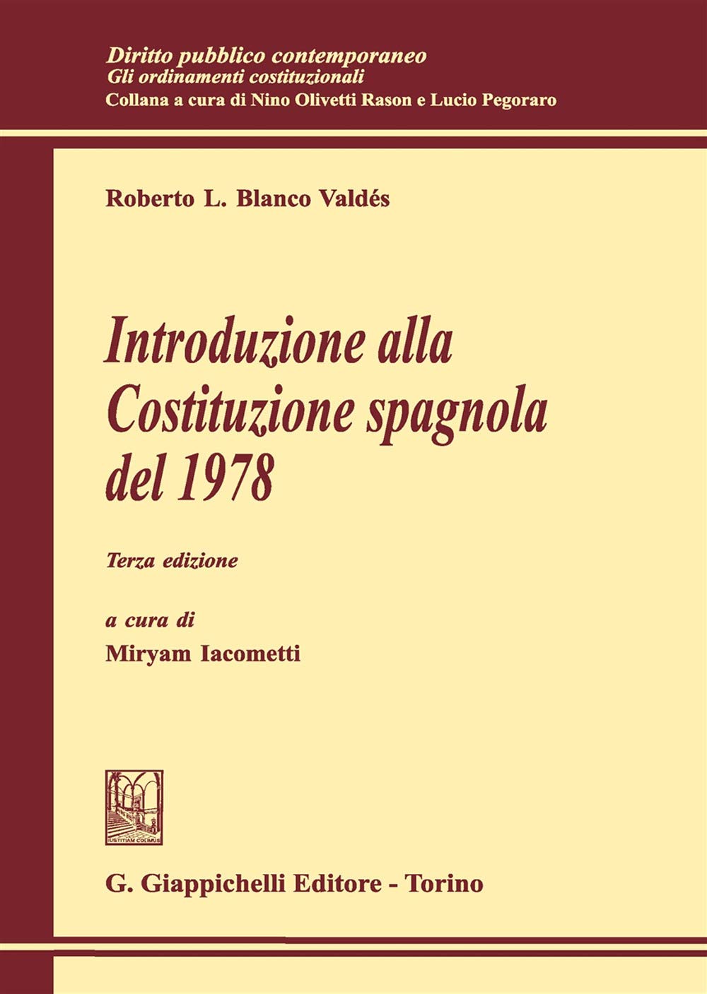 Introduzione alla Costituzione spagnola del 1978 book