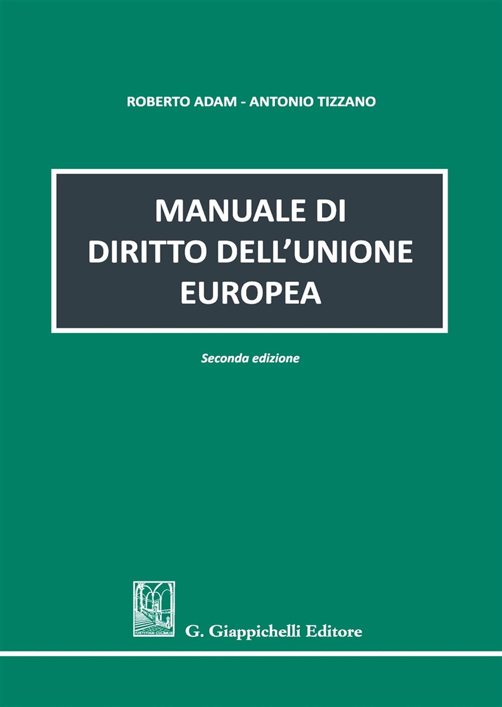 Manuale di diritto dell'Unione europea book