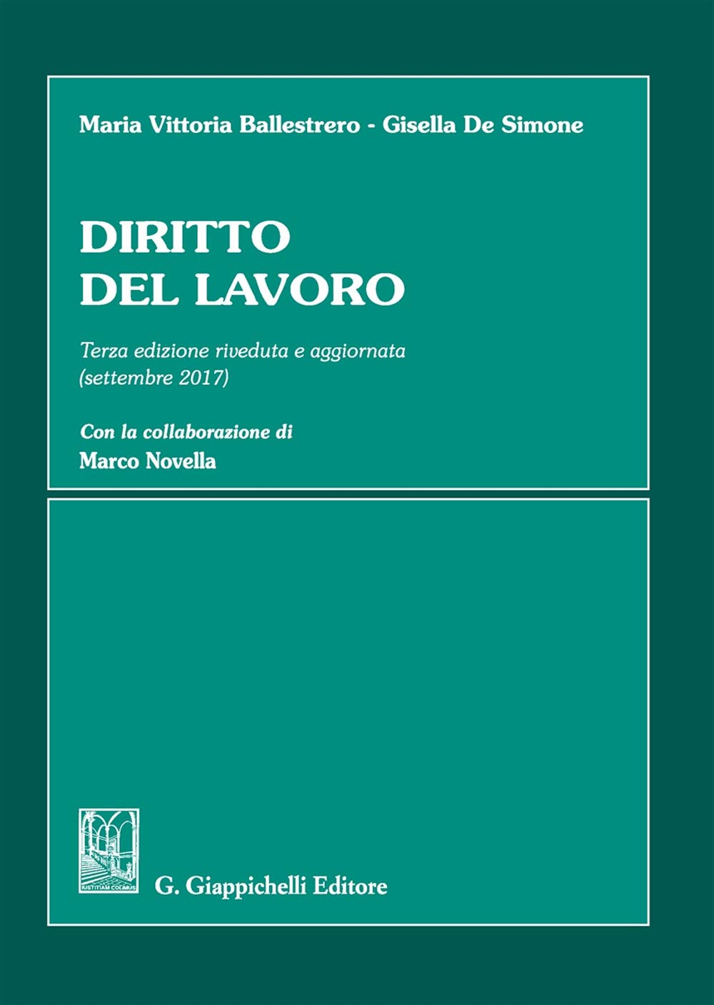 Diritto del lavoro book