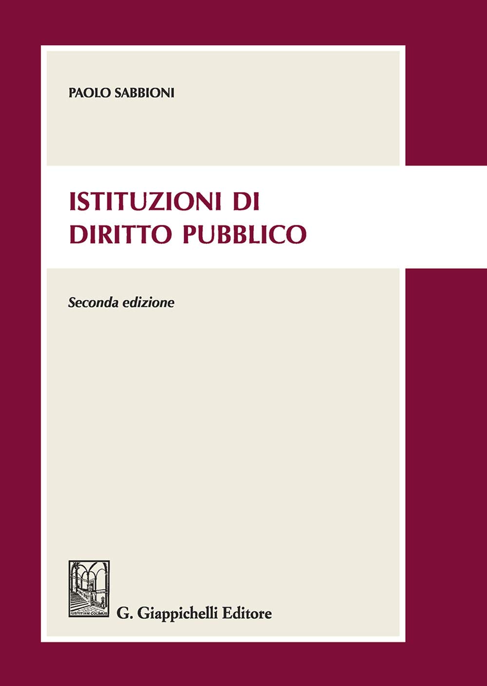 Istituzioni di diritto pubblico book