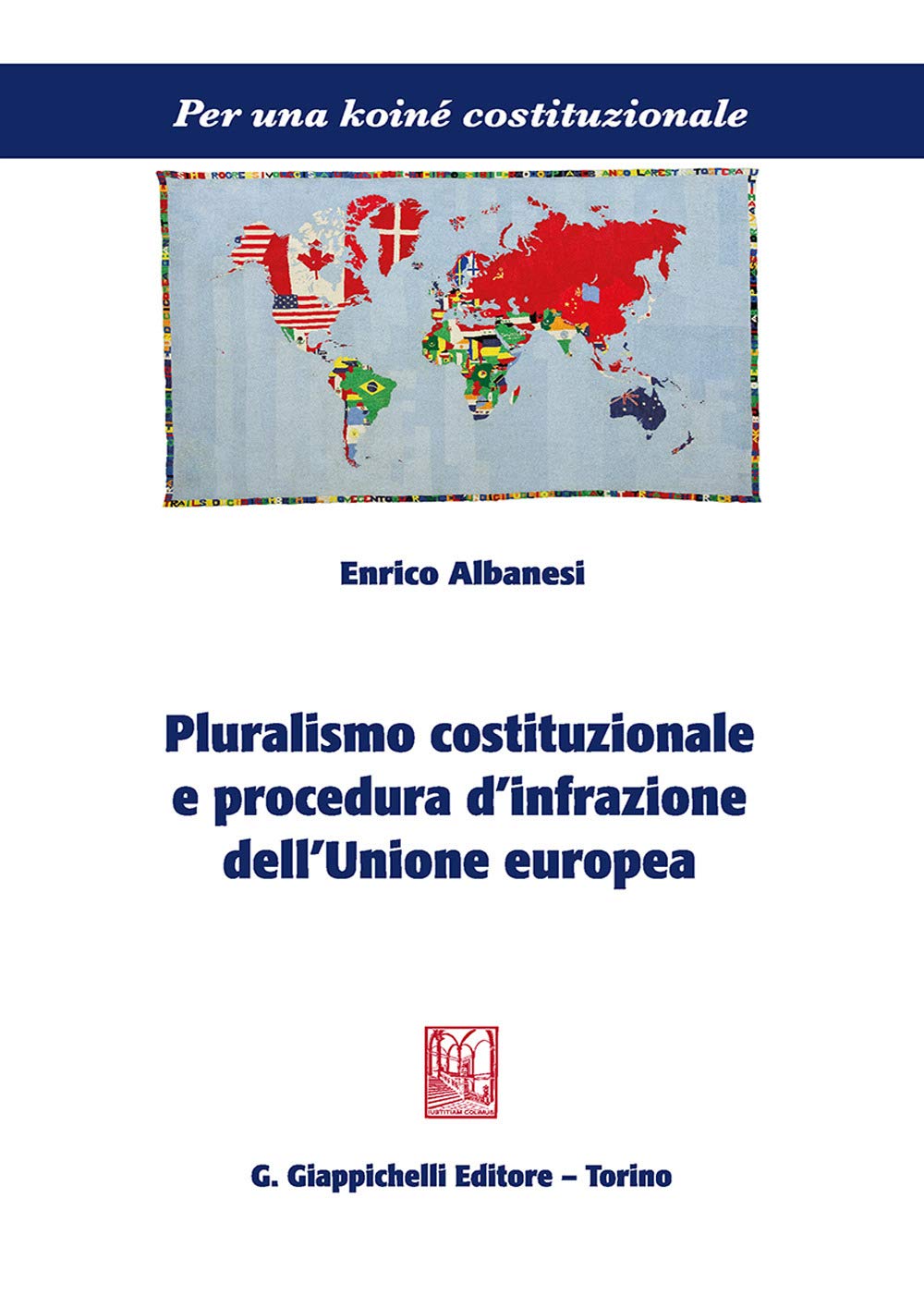 Pluralismo costituzionale e procedura d'infrazione dell'Unione europea book