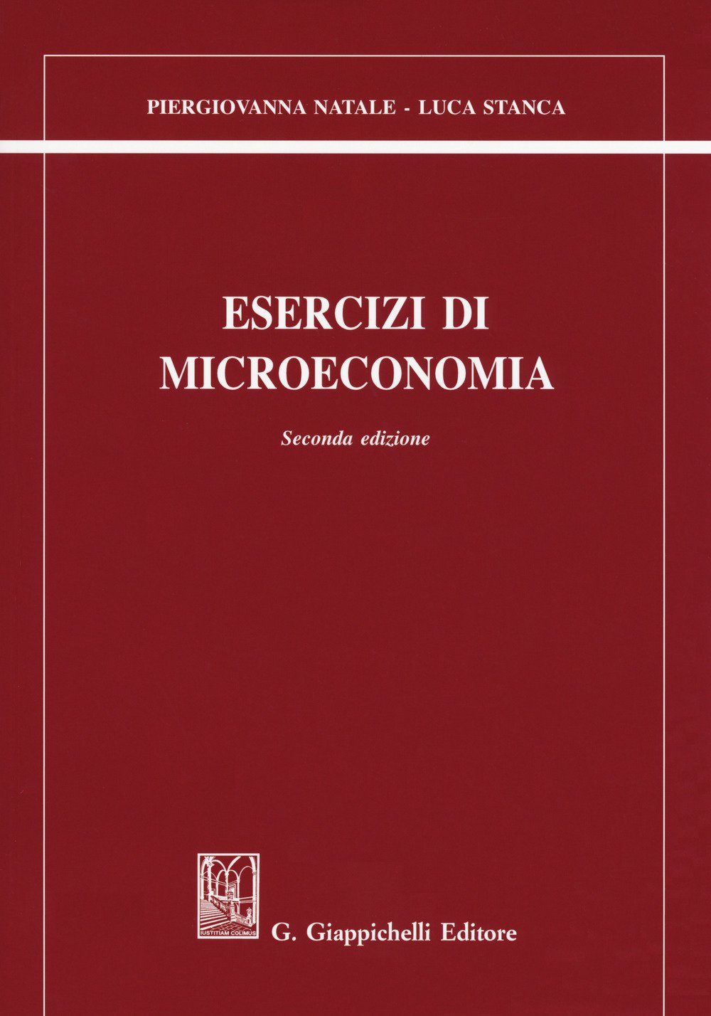 Esercizi di microeconomia book