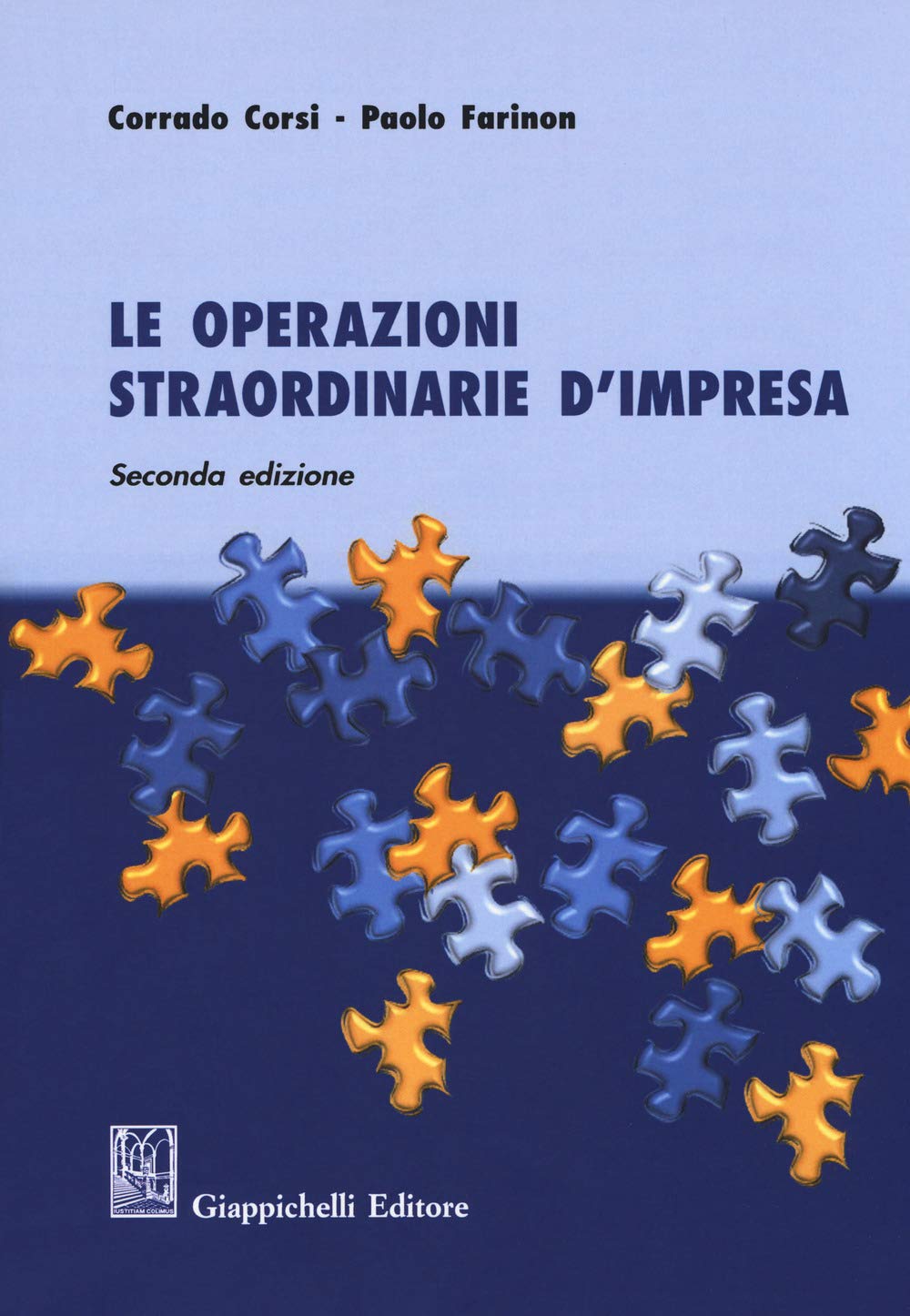 Le operazioni straordinarie d'impresa book
