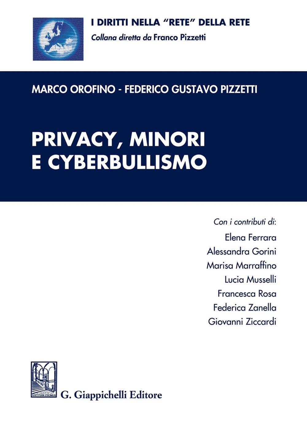 Privacy, minori e cyberbullismo book