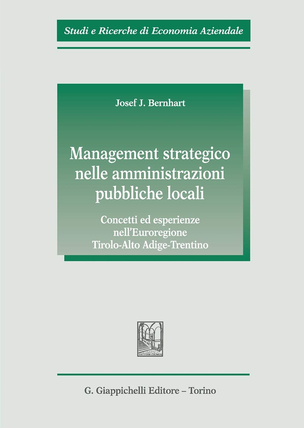 Management Strategico Nelle Amministrazioni Pubbliche Locali. Concetti ed Esperienze Nell'euroregione Tirolo-Alto Adige-Trentino book