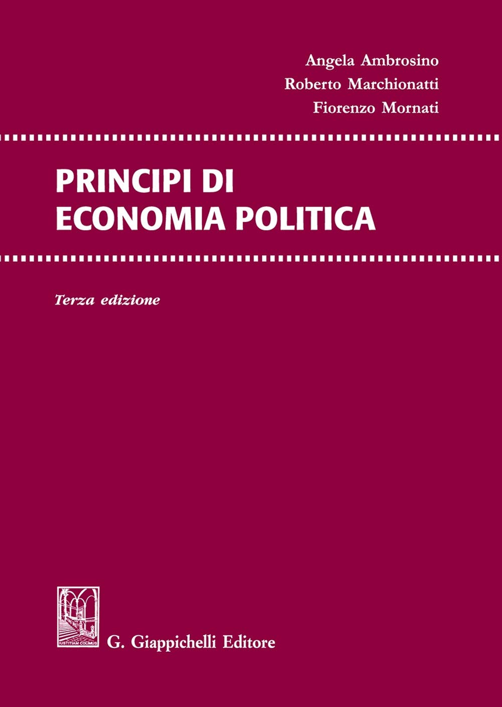 Principi di economia politica Business, Finance & Career