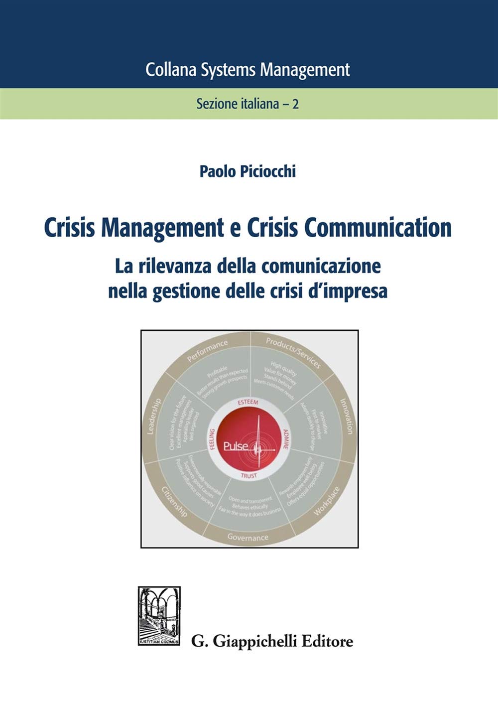 Crisis management e crisis communication. La rilevanza della comunicazione nella gestione delle crisi d'impresa book