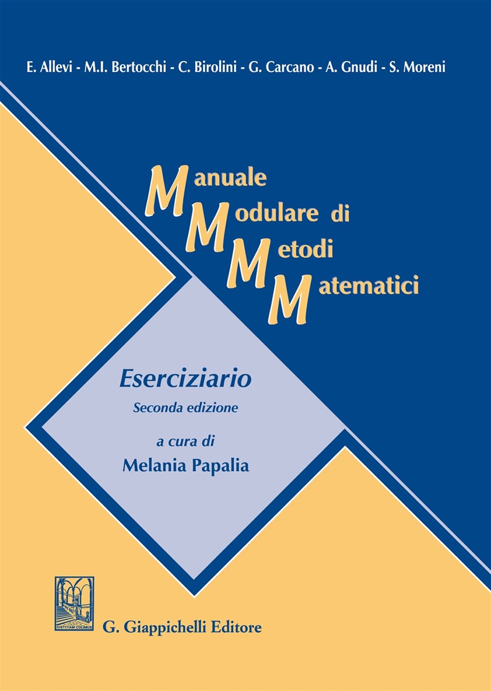 Manuale modulare di metodi matematici. Eserciziario book