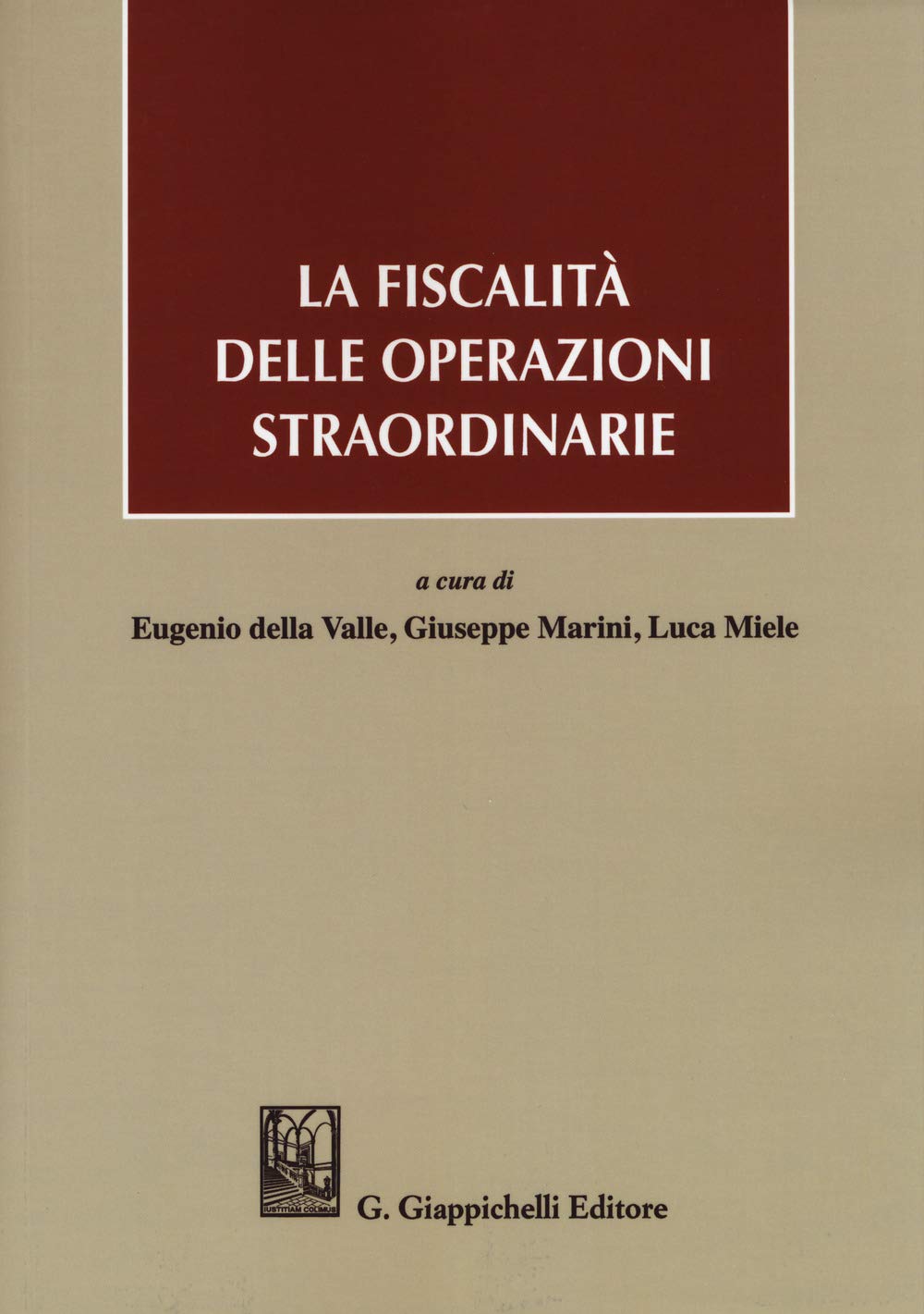 Fiscalita' operazioni straordinarie book