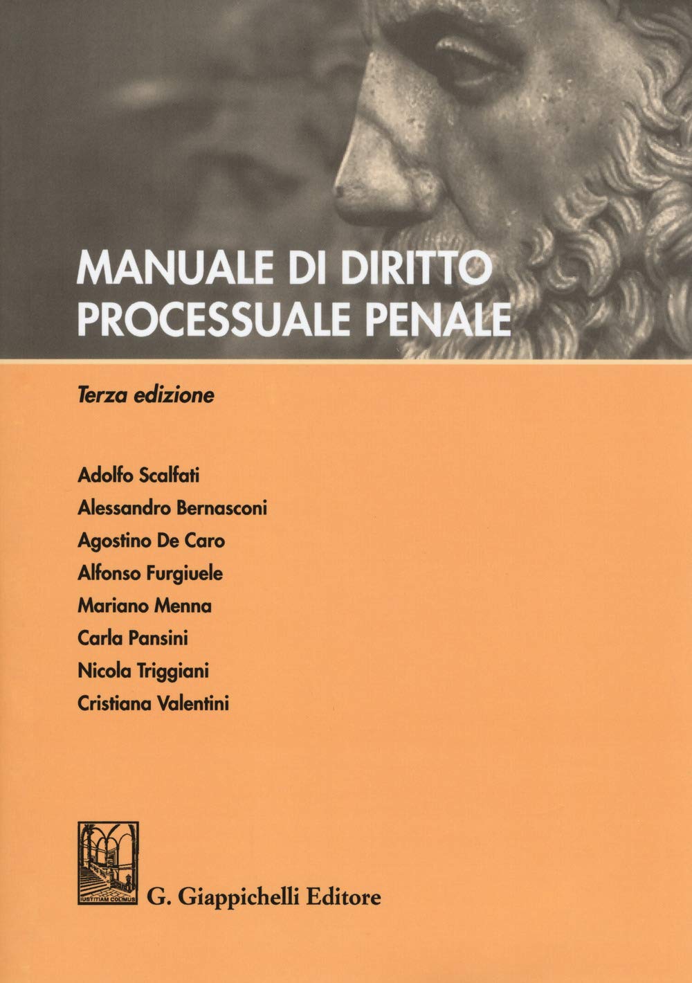 Manuale di diritto processuale penale : Law