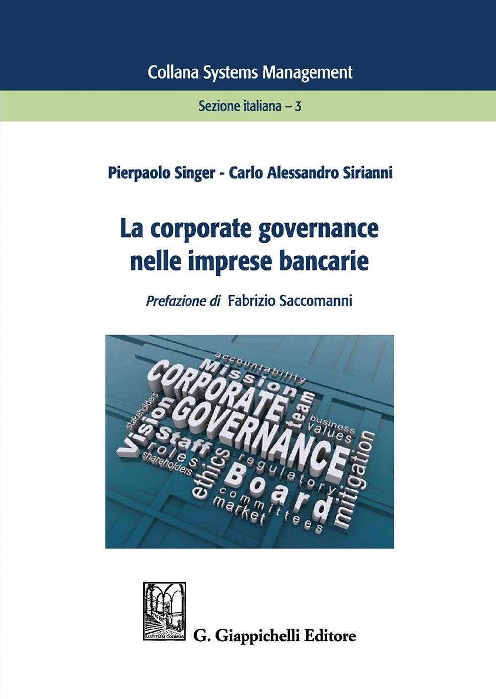 La corporate governance nelle imprese bancarie Business, Finance & Career