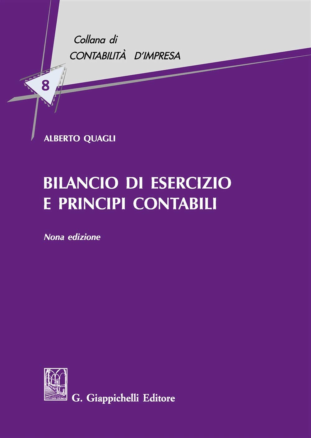 Bilancio di esercizio e principi contabili book