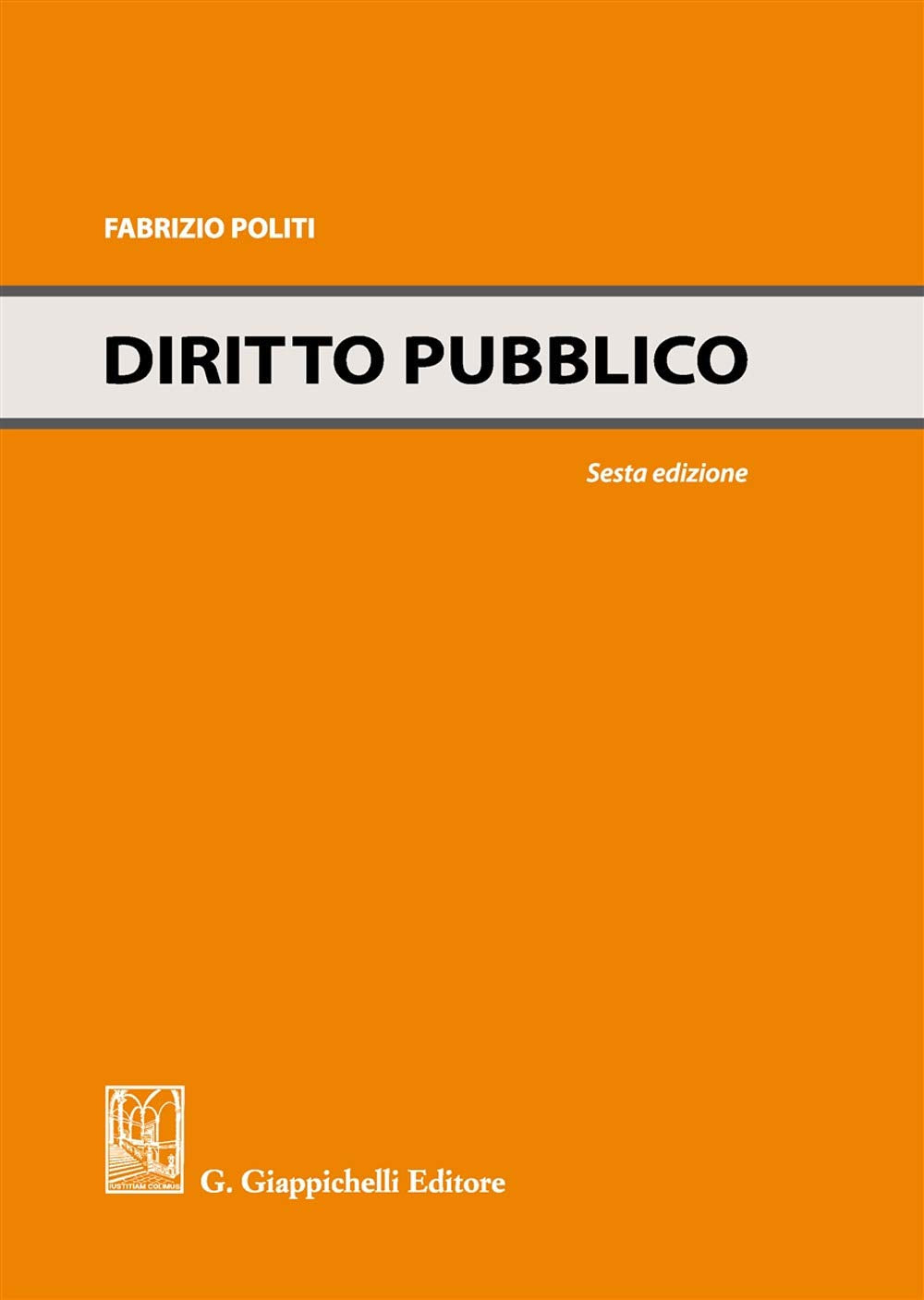 Diritto pubblico Law