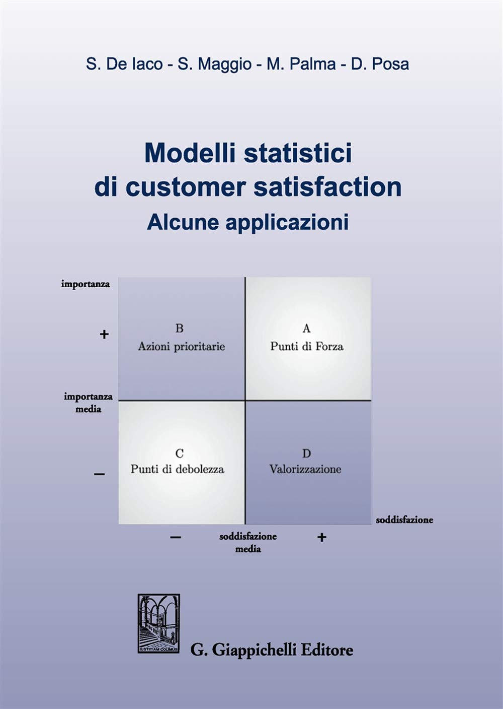 Modelli statistici di customer satisfaction. Alcune applicazioni book
