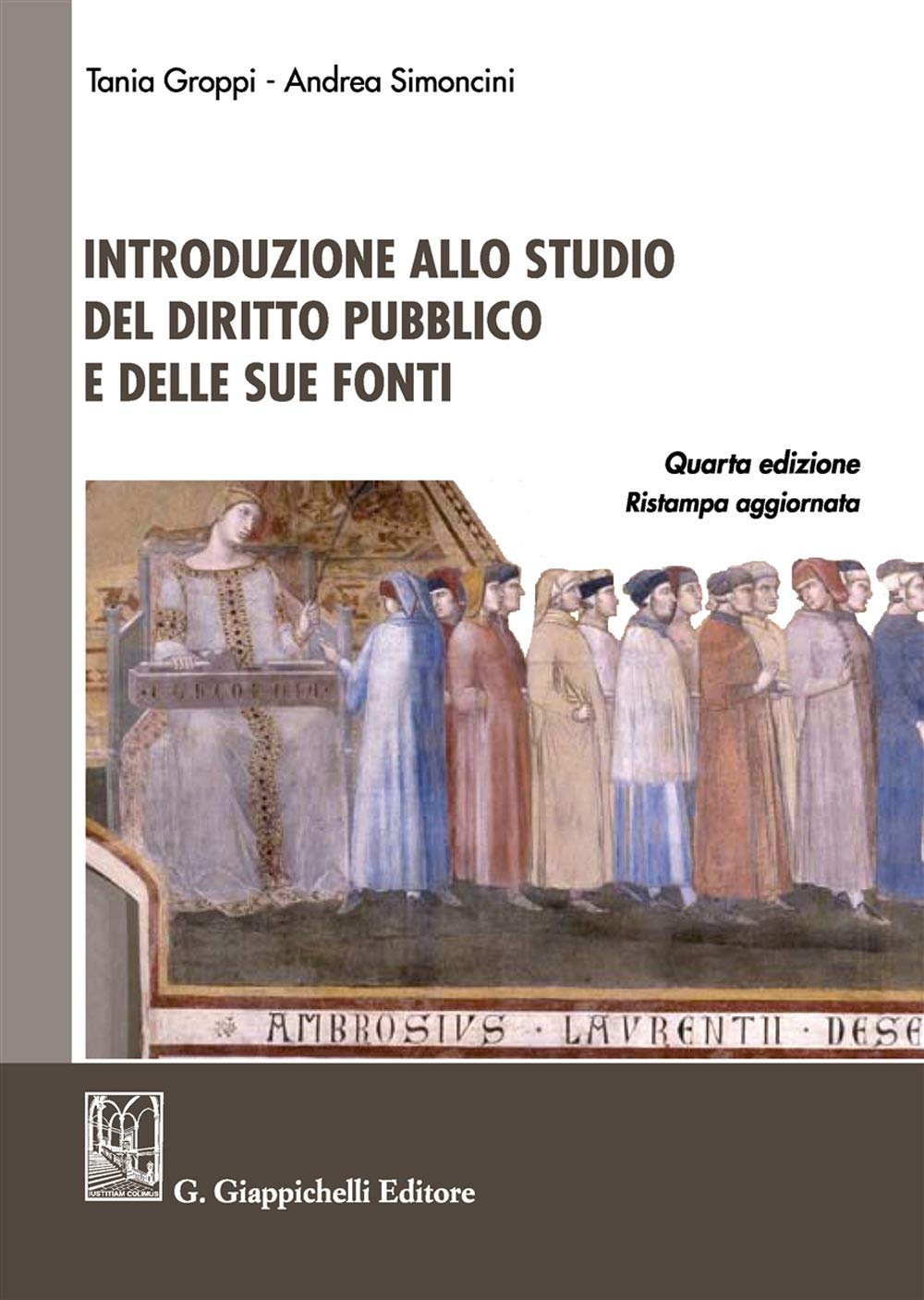 Introduzione allo studio del diritto pubblico e delle sue fonti book