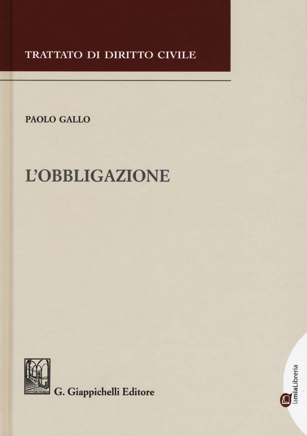 Obbligazione (Trattato di diritto civile) Law