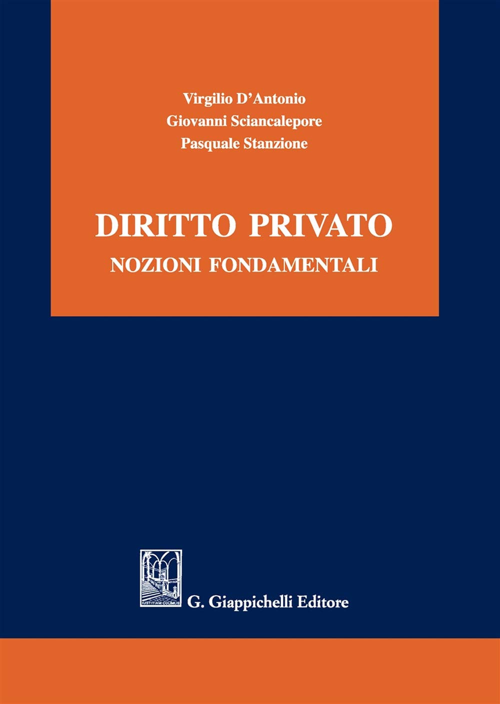 "Diritto privato nozioni fondamentali" Law