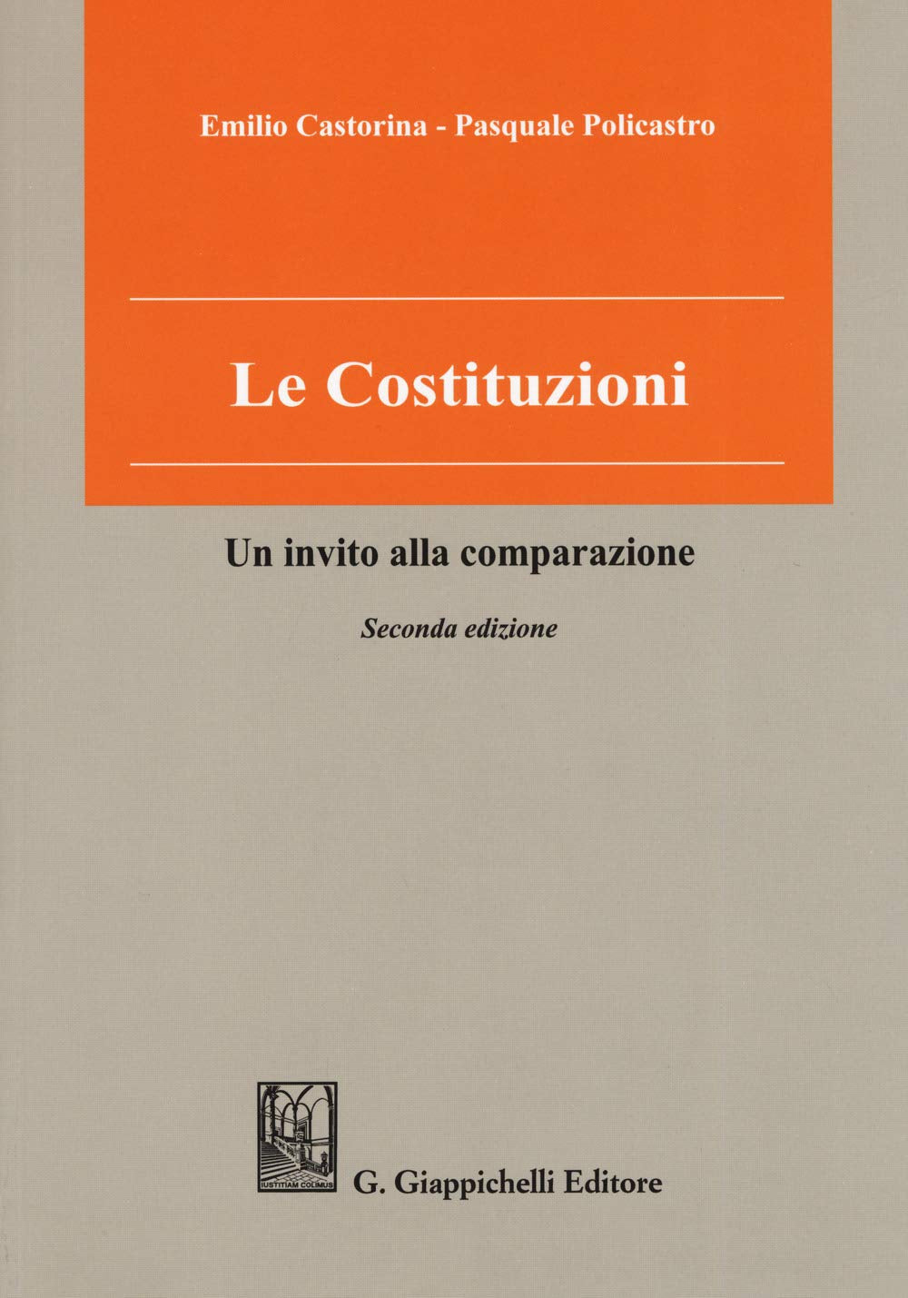 Le costituzioni. Un invito alla comparazione book
