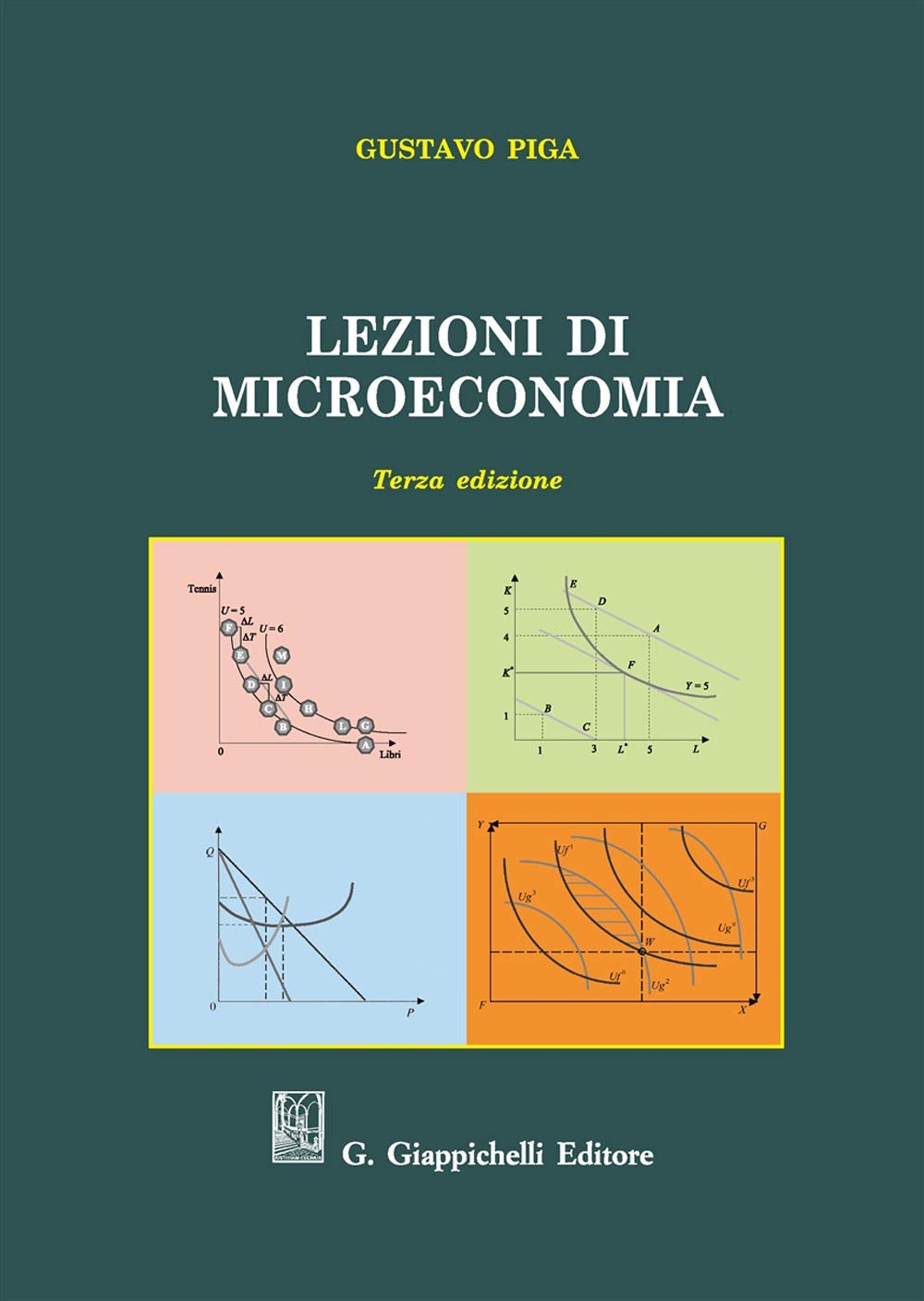 Lezioni di microeconomia book