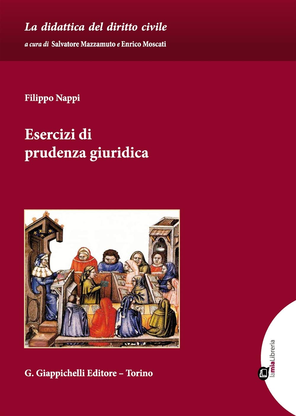 Esercizi di prudenza giuridica book