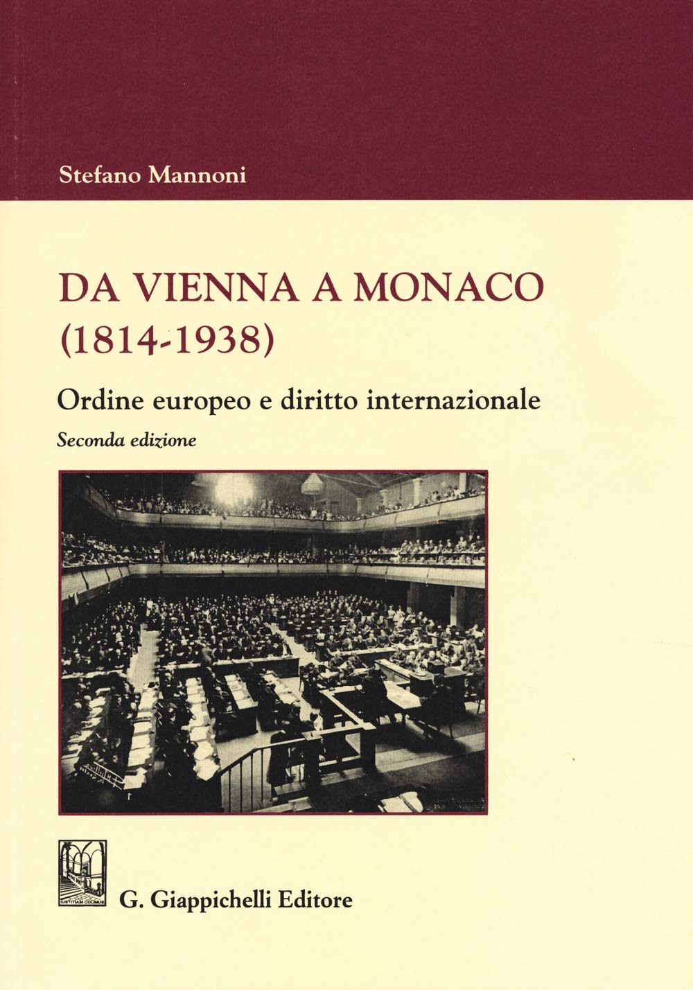 Da Vienna a Monaco (1814-1938). Ordine europeo e diritto internazionale book