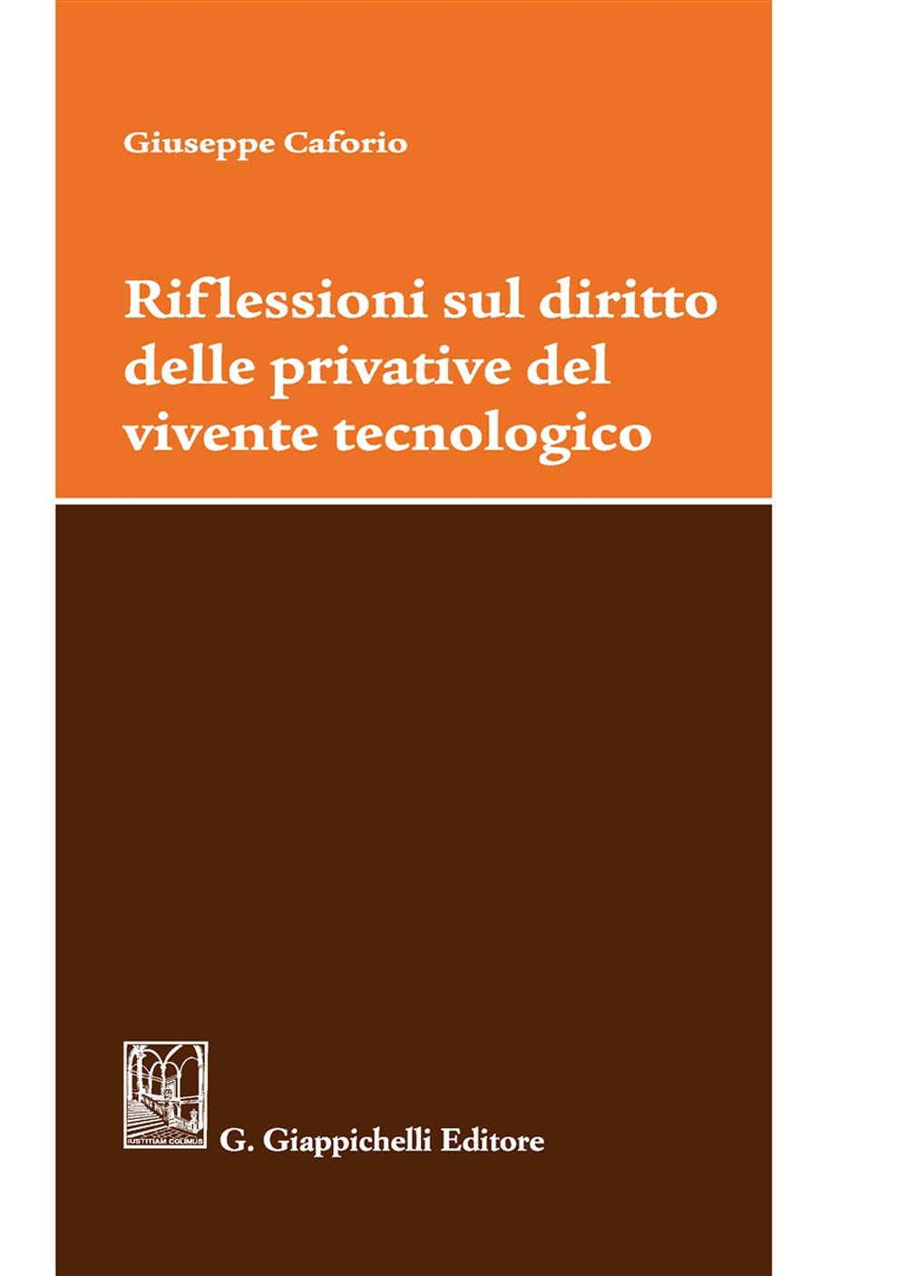 Riflessioni sul diritto delle privative del vivente tecnologico Law
