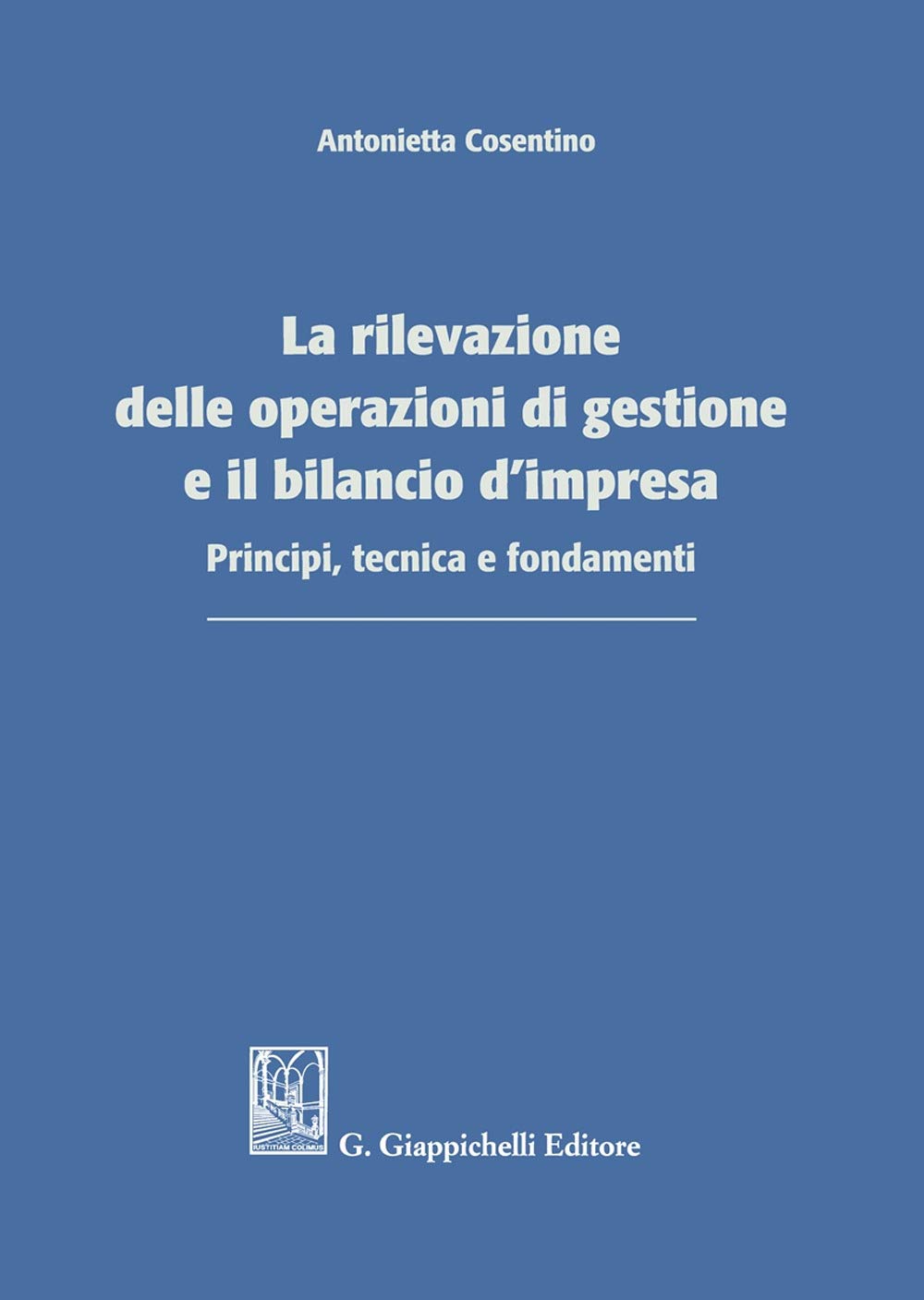 La rilevazione delle operazioni di gestione e il bilancio d'impresa. Principi, tecnica e fondamenti book