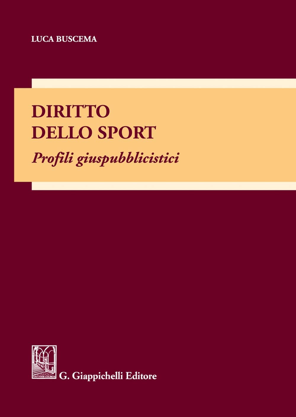 Diritto dello sport. Profili giuspubblicistici book