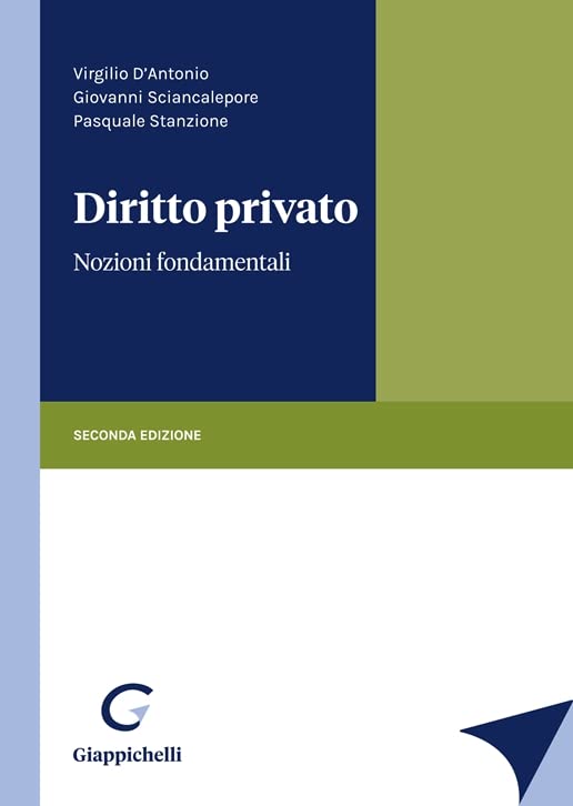 Diritto privato. Nozioni fondamentali Law