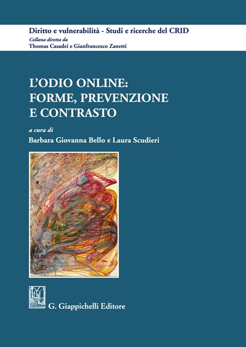 L'odio online: forme, prevenzione e contrasto book