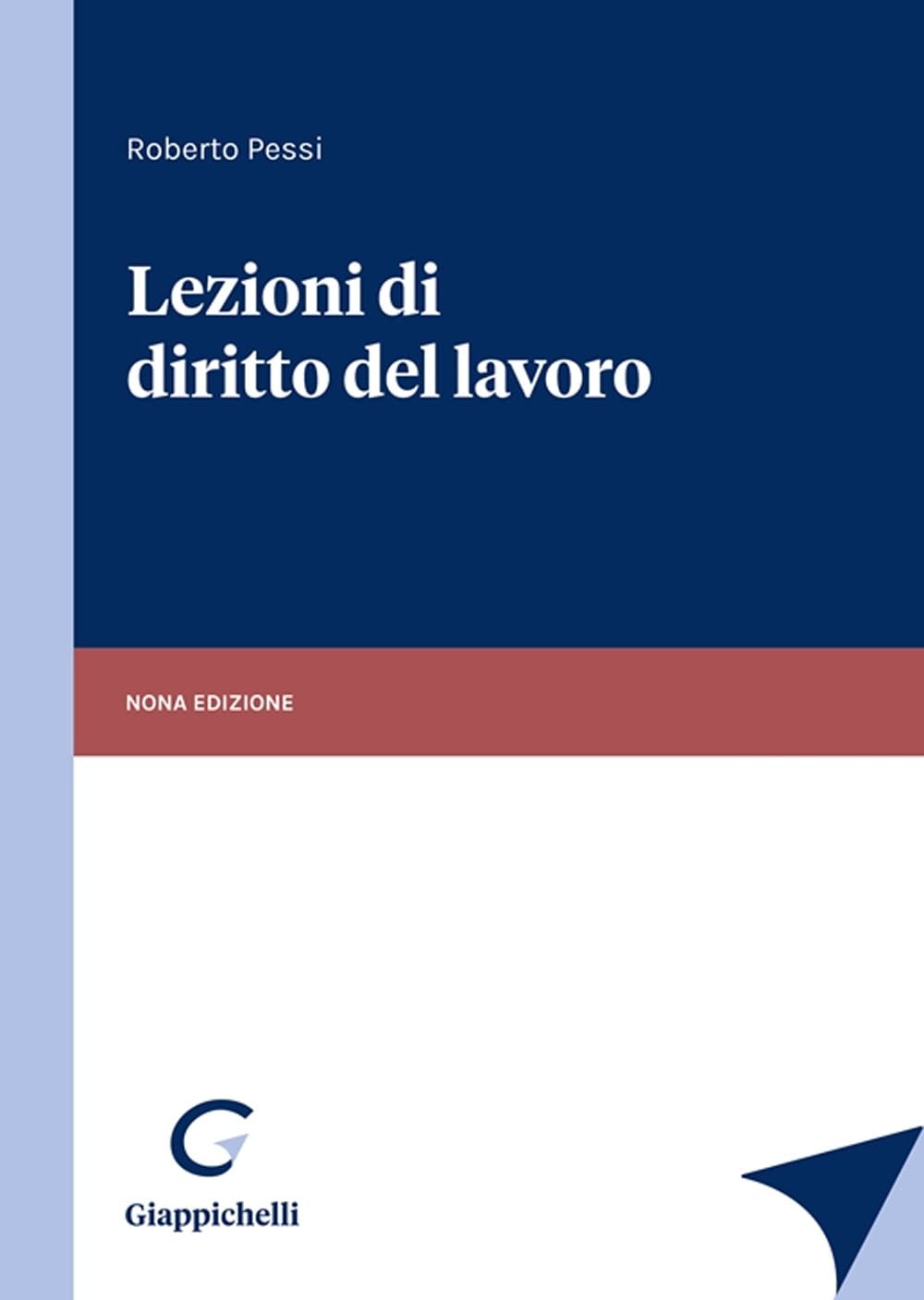 Lezioni di diritto del lavoro book