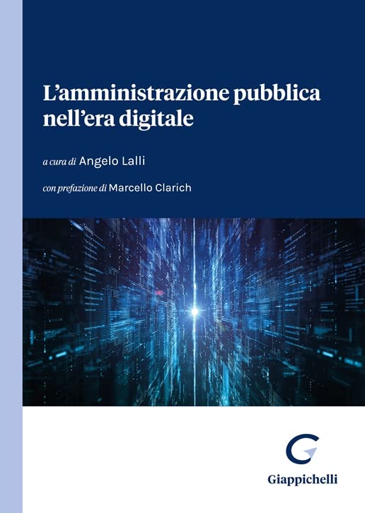 L'amministrazione pubblica nell’era digitale book