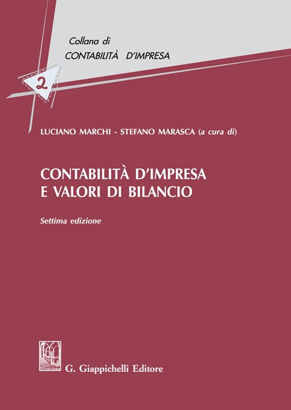 Contabilità d'impresa e valori di bilancio book